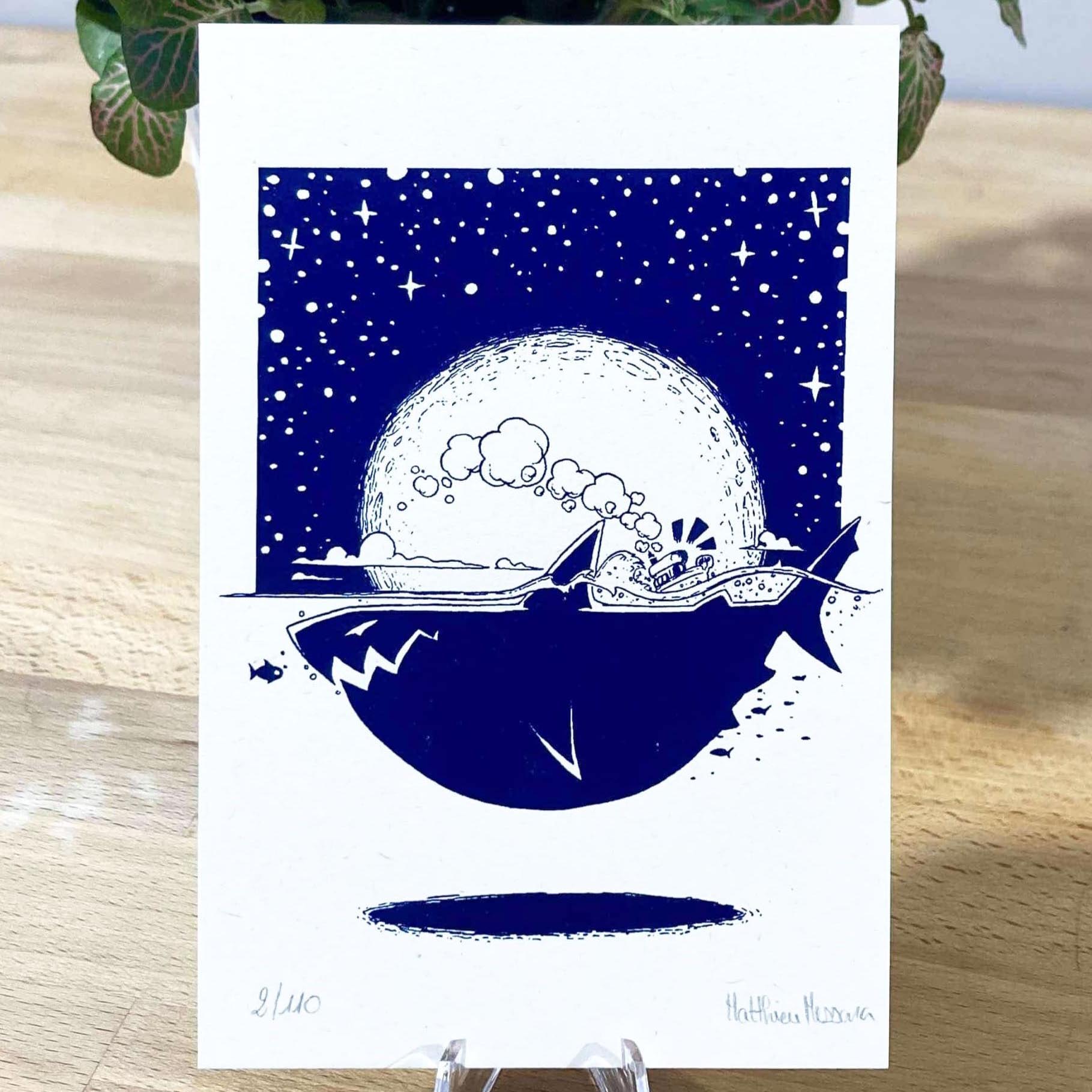 Sérigraphie — Fond de Cale